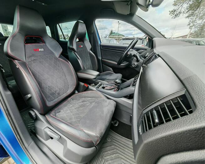 Škoda Kodiaq RS 2.0TDI 240KM Bi-TDI 4x4 DSG 2019 2WŁ SalonPL FV23%