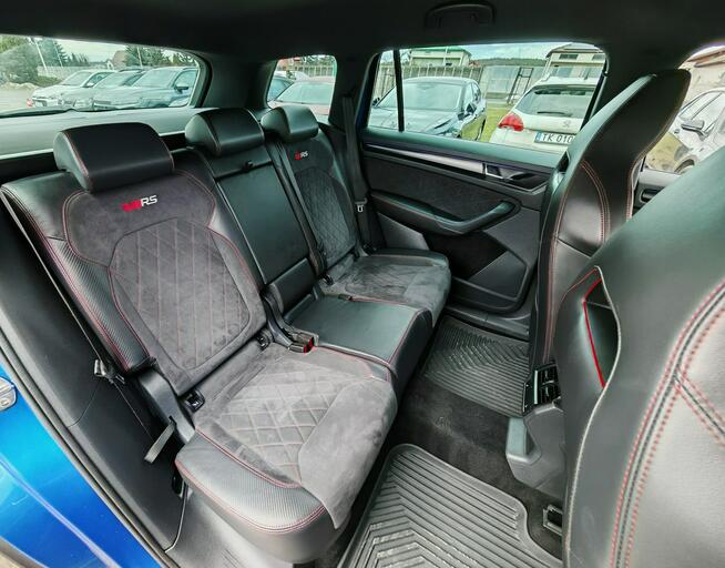 Škoda Kodiaq RS 2.0TDI 240KM Bi-TDI 4x4 DSG 2019 2WŁ SalonPL FV23%