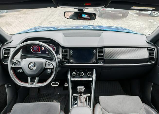 Škoda Kodiaq RS 2.0TDI 240KM Bi-TDI 4x4 DSG 2019 2WŁ SalonPL FV23%
