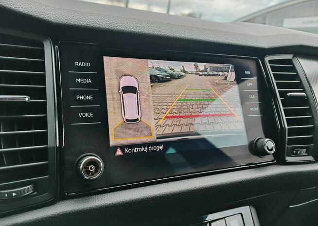 Škoda Kodiaq RS 2.0TDI 240KM Bi-TDI 4x4 DSG 2019 2WŁ SalonPL FV23%