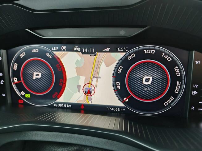 Škoda Kodiaq RS 2.0TDI 240KM Bi-TDI 4x4 DSG 2019 2WŁ SalonPL FV23%