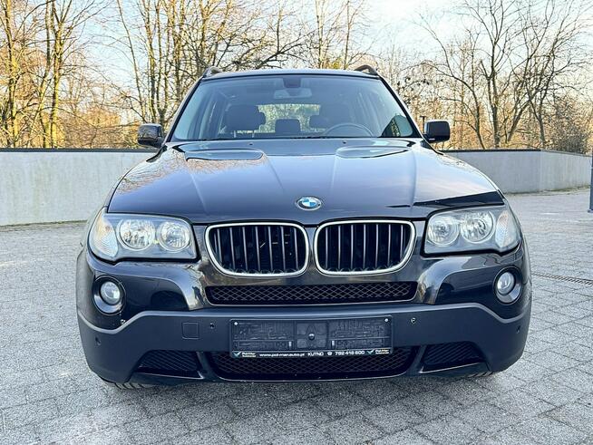 BMW X3 LIFT Climatronic Panorama Gwarancja