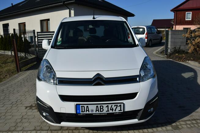 Citroen Berlingo 1.6 HDI 2015/ Led/ Navi/ Kamera/ Oryginał Lakier/ Sprowadzony