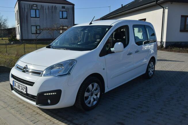 Citroen Berlingo 1.6 HDI 2015/ Led/ Navi/ Kamera/ Oryginał Lakier/ Sprowadzony