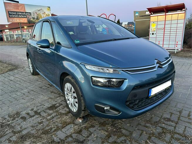 Citroen C4 Picasso 1.6 B 156 KM II Właściciel,Mega Zadban 100290 przebie Grzane Fotele