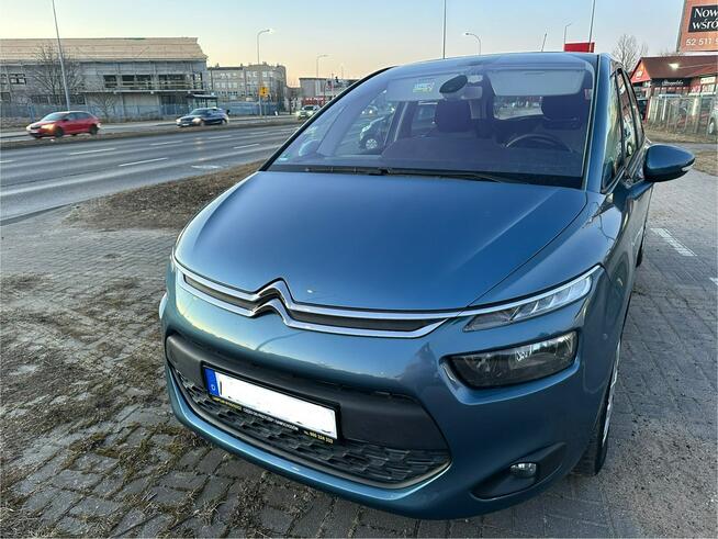 Citroen C4 Picasso 1.6 B 156 KM II Właściciel,Mega Zadban 100290 przebie Grzane Fotele