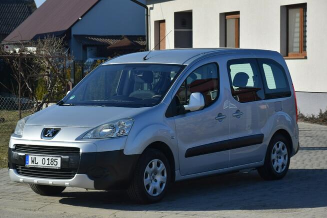 Peugeot Partner 1.6B MPI/ Klima/ 157 TYS KM/ 2 KPL KÓŁ/ Sprowadzony