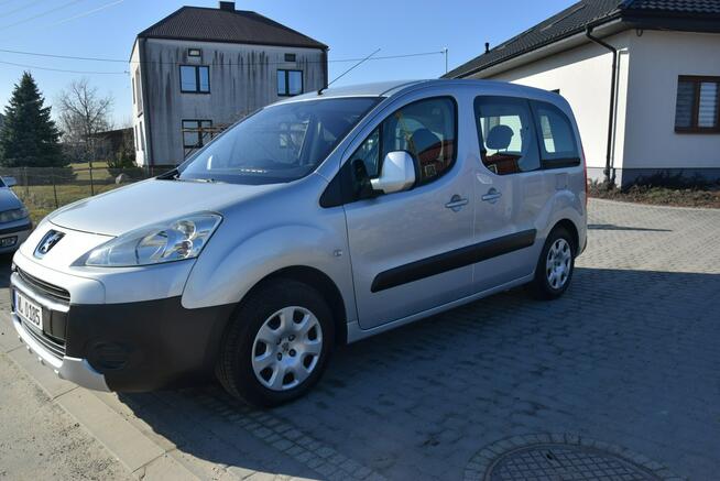 Peugeot Partner 1.6B MPI/ Klima/ 157 TYS KM/ 2 KPL KÓŁ/ Sprowadzony