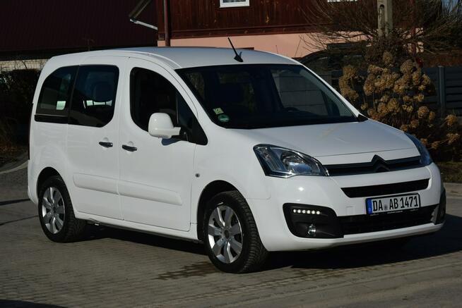Citroen Berlingo 1.6 HDI 2015/ Led/ Navi/ Kamera/ Oryginał Lakier/ Sprowadzony