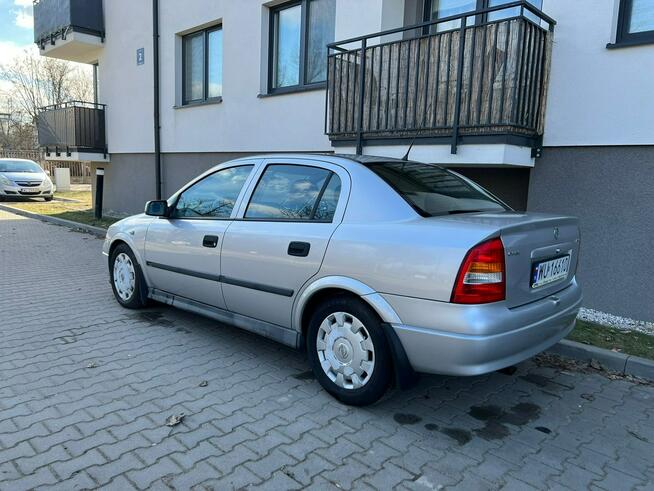 Opel Astra 1,6 Benzyna 2001r. 1 Właściciel. Z Sprawną Klimatyzacją! Tanio-Zamiana