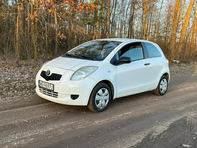 Toyota Yaris 1,0 Benzyna 2007r. Z Klimatyzacją i Wspomaganiem! Tanio-Zamiana!