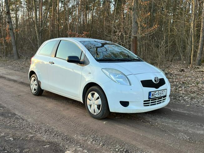 Toyota Yaris 1,0 Benzyna 2007r. Z Klimatyzacją i Wspomaganiem! Tanio-Zamiana!