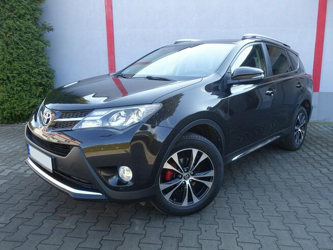 Toyota RAV-4 2,0i Xenon Skóra Navi Ledy Alu 4x4 Automat Serwis ASO VIP Gwarancja