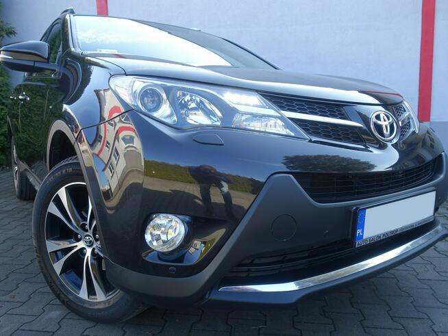 Toyota RAV-4 2,0i Xenon Skóra Navi Ledy Alu 4x4 Automat Serwis ASO VIP Gwarancja