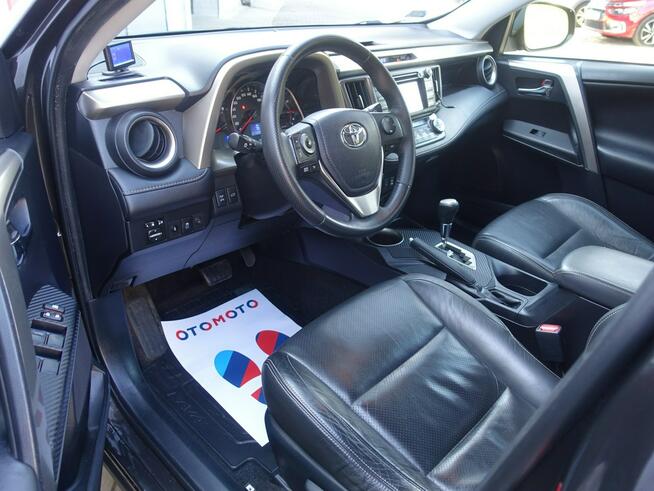 Toyota RAV-4 2,0i Xenon Skóra Navi Ledy Alu 4x4 Automat Serwis ASO VIP Gwarancja