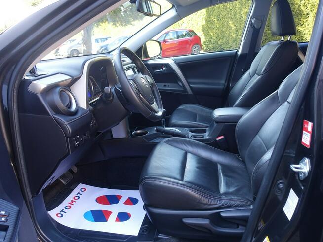 Toyota RAV-4 2,0i Xenon Skóra Navi Ledy Alu 4x4 Automat Serwis ASO VIP Gwarancja