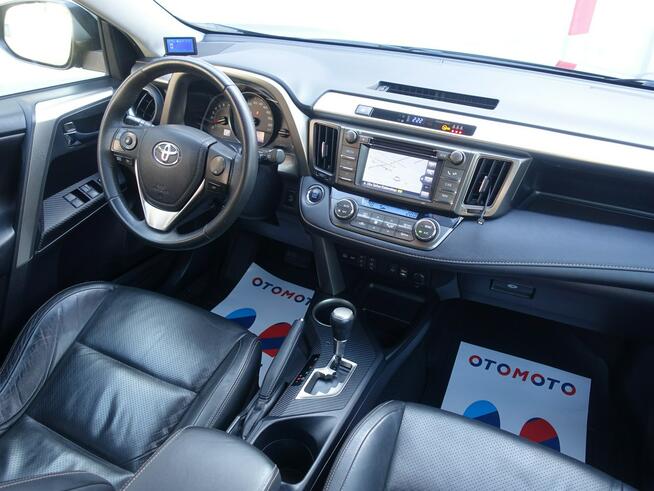 Toyota RAV-4 2,0i Xenon Skóra Navi Ledy Alu 4x4 Automat Serwis ASO VIP Gwarancja