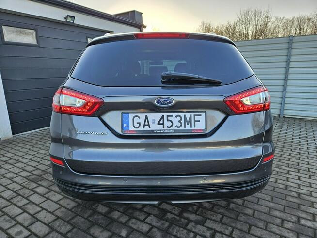Ford Mondeo 2.0 TDCi TITANIUM bdb wyposażenie 4WD 4x4 manual LED kamera BDB STAN