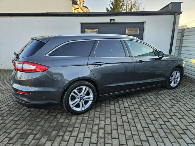 Ford Mondeo 2.0 TDCi TITANIUM bdb wyposażenie 4WD 4x4 manual LED kamera BDB STAN