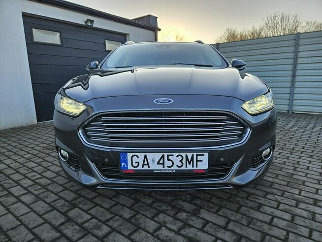 Ford Mondeo 2.0 TDCi TITANIUM bdb wyposażenie 4WD 4x4 manual LED kamera BDB STAN