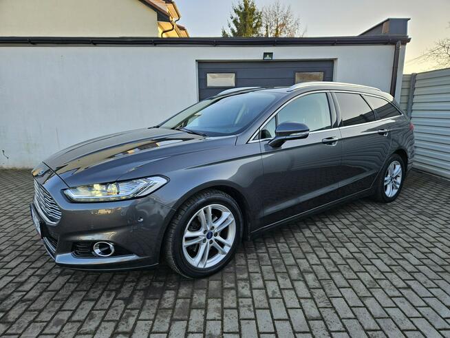 Ford Mondeo 2.0 TDCi TITANIUM bdb wyposażenie 4WD 4x4 manual LED kamera BDB STAN