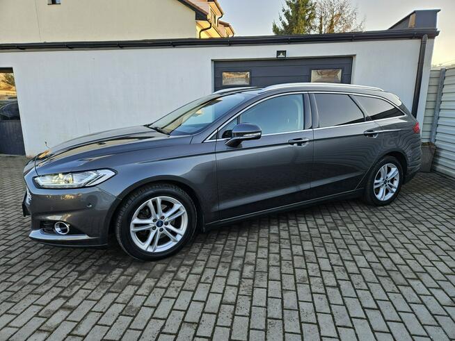 Ford Mondeo 2.0 TDCi TITANIUM bdb wyposażenie 4WD 4x4 manual LED kamera BDB STAN