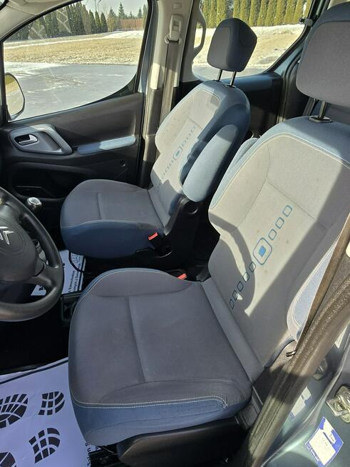 Citroen Berlingo 1,6hdi Klimatyzacja.5 Osób.El.szyby.Centralka.kredyt.OKAZJA