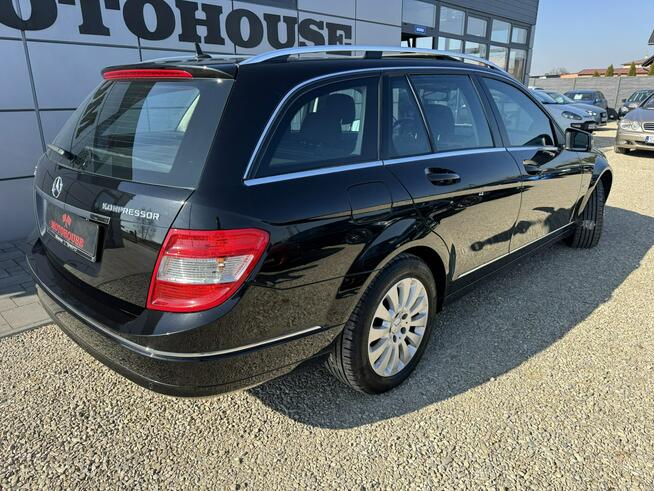 Mercedes C 180 T Kompressor BlueEfficiency Automatik "Elegance"