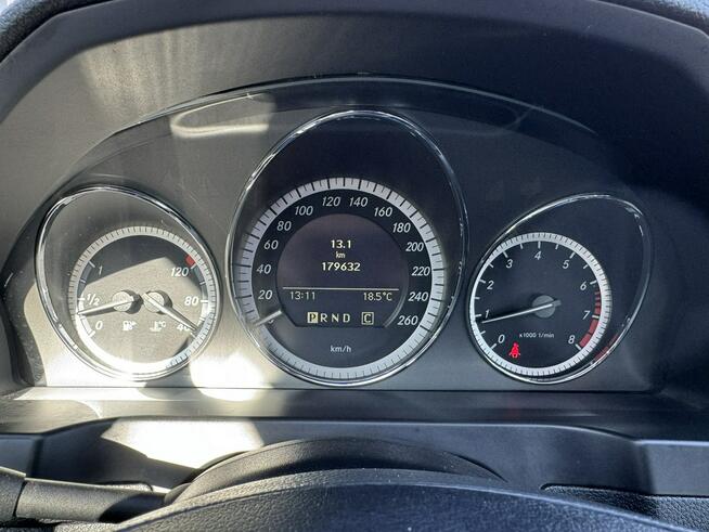 Mercedes C 180 T Kompressor BlueEfficiency Automatik "Elegance"