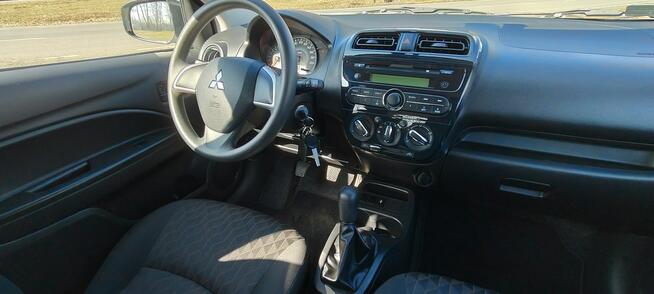 Mitsubishi Space Star Krajowy, książka serwisowa.