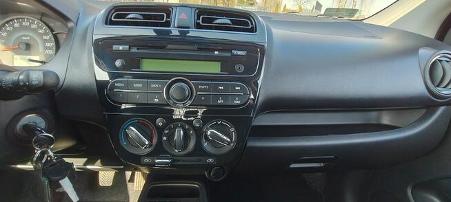 Mitsubishi Space Star Krajowy, książka serwisowa.