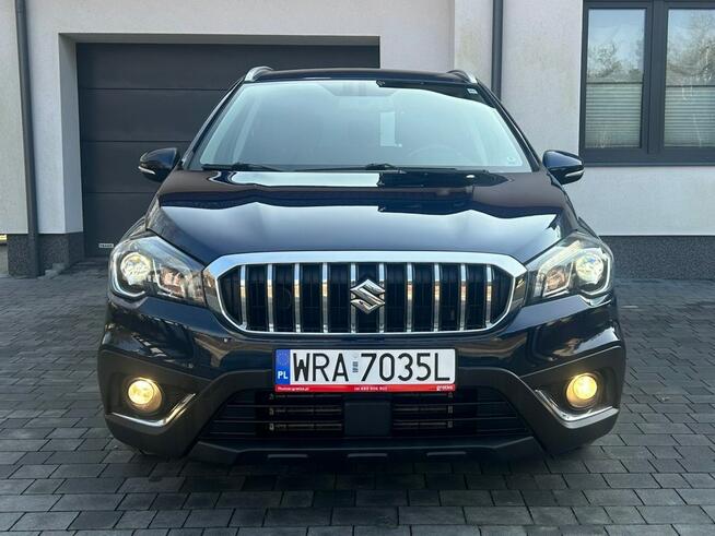 Suzuki SX4 S-Cross 1,4T*Kamera*Cofania*Grzane*Fotele*Klimatronic*Zarejestrowany