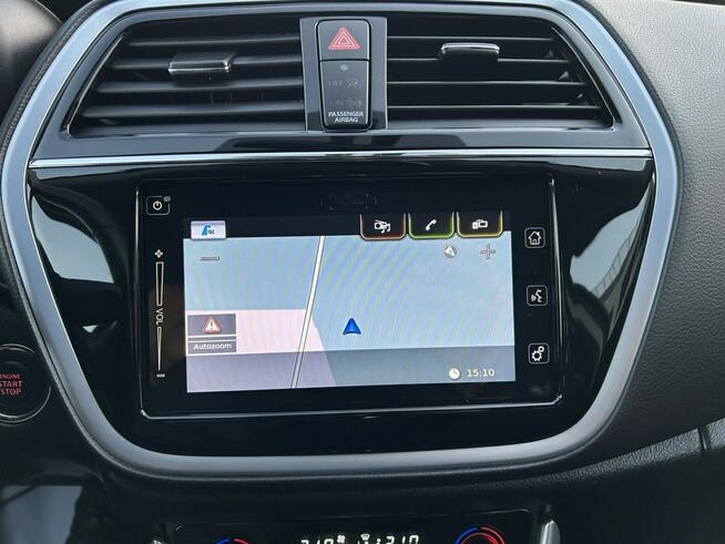 Suzuki SX4 S-Cross 1,4T*Kamera*Cofania*Grzane*Fotele*Klimatronic*Zarejestrowany