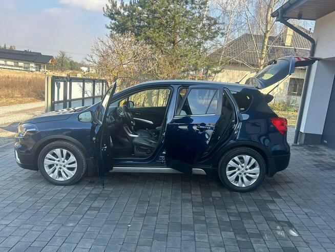 Suzuki SX4 S-Cross 1,4T*Kamera*Cofania*Grzane*Fotele*Klimatronic*Zarejestrowany