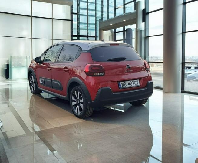 Citroen C3 Bezwypadkowy rok gwarancji śliczny