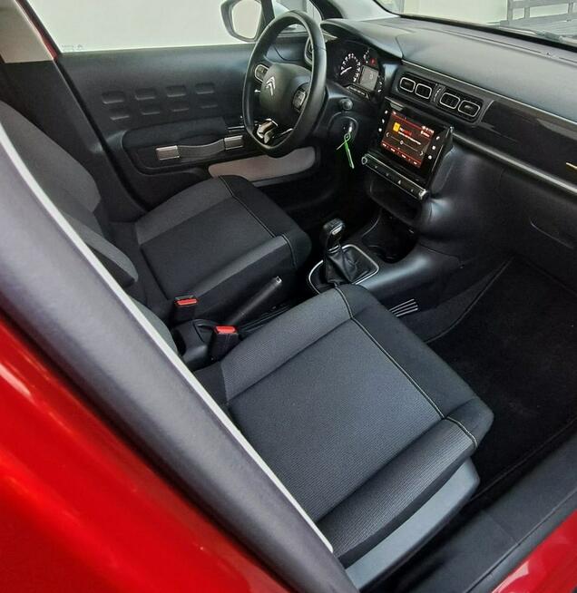 Citroen C3 Bezwypadkowy rok gwarancji śliczny