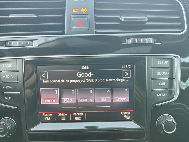 Volkswagen Golf 1.2 TSI 105 KM Oryginalny Przebieg