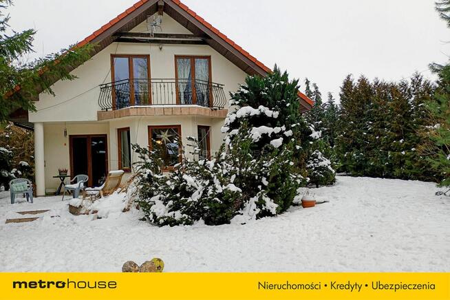 WOLNOSTOJĄCY DOM W JACHRANCE K. SEROCKA