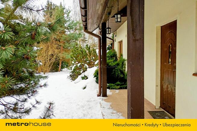 WOLNOSTOJĄCY DOM W JACHRANCE K. SEROCKA