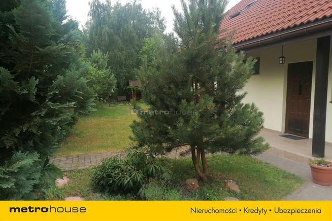 WOLNOSTOJĄCY DOM W JACHRANCE K. SEROCKA