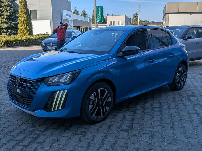 Peugeot 208 Allure HYBRYDA 110KM /Navi/Keyless/tempomat ACC/Klima automatyczna