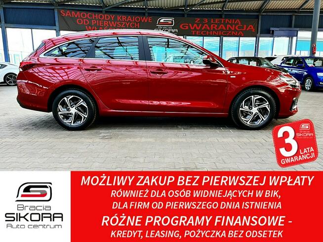 Hyundai i30 1,5 Turbo Moc:160KM FullLED+NAVI+Kamera GWAR. 1WŁ Krajowy BEZWYPA F23%