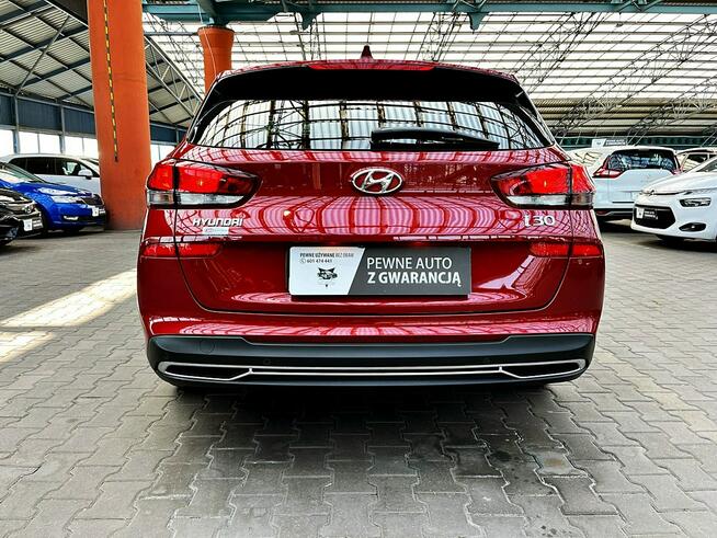 Hyundai i30 1,5 Turbo Moc:160KM FullLED+NAVI+Kamera GWAR. 1WŁ Krajowy BEZWYPA F23%