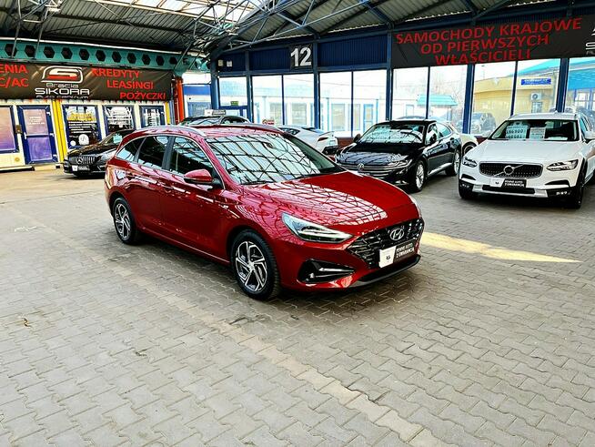Hyundai i30 1,5 Turbo Moc:160KM FullLED+NAVI+Kamera GWAR. 1WŁ Krajowy BEZWYPA F23%
