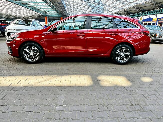 Hyundai i30 1,5 Turbo Moc:160KM FullLED+NAVI+Kamera GWAR. 1WŁ Krajowy BEZWYPA F23%