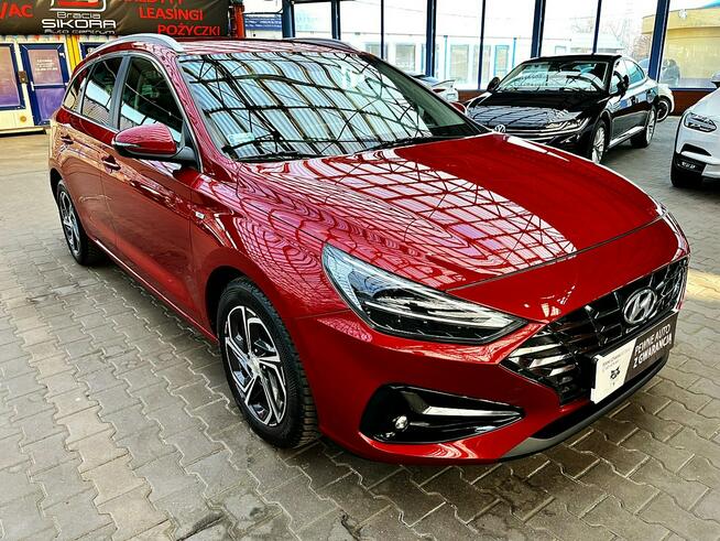 Hyundai i30 1,5 Turbo Moc:160KM FullLED+NAVI+Kamera GWAR. 1WŁ Krajowy BEZWYPA F23%