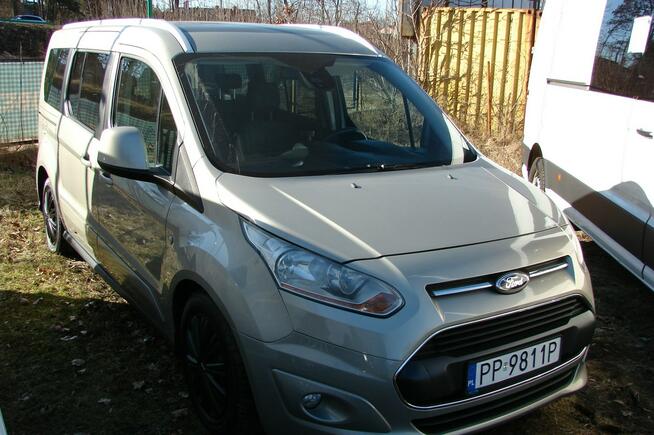 Ford Grand Tourneo Connect 1,6 TDCi 115KM, Super stan, F-ra VAT 23%,7 miejsc.