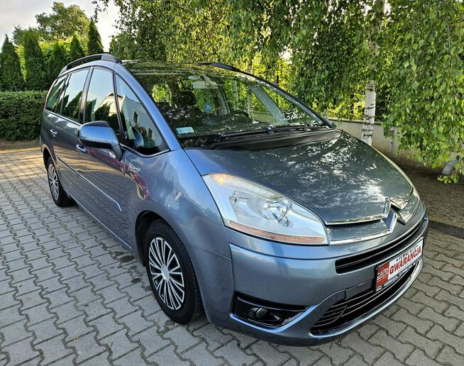 Citroen C4 Grand Picasso 1.8i GAZ 7 Osób Rej.PL Rata400zł