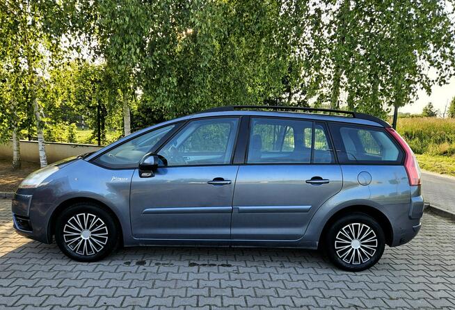 Citroen C4 Grand Picasso 1.8i GAZ 7 Osób Rej.PL Rata400zł