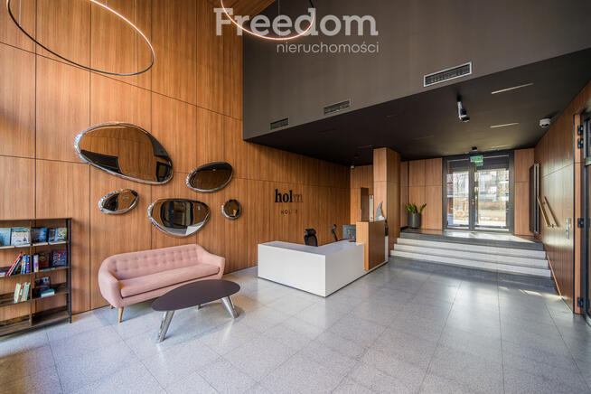 Nowoczesne studio niedaleko metra, górny Mokotów